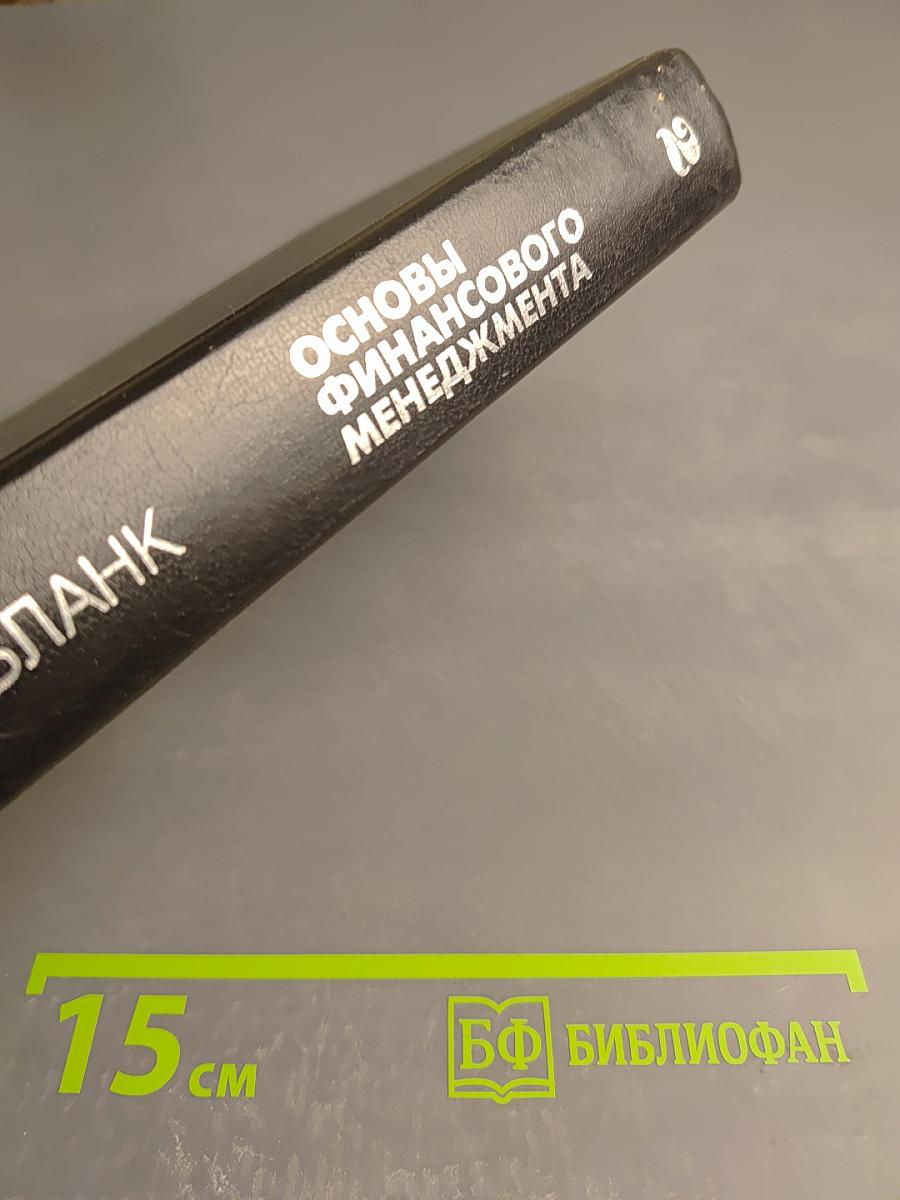 Основы финансового менеджмента. Том II