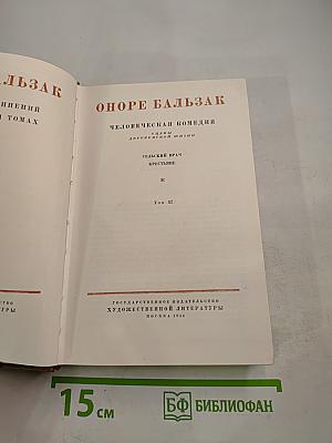 Сельский врач. Крестьяне (Том 12)
