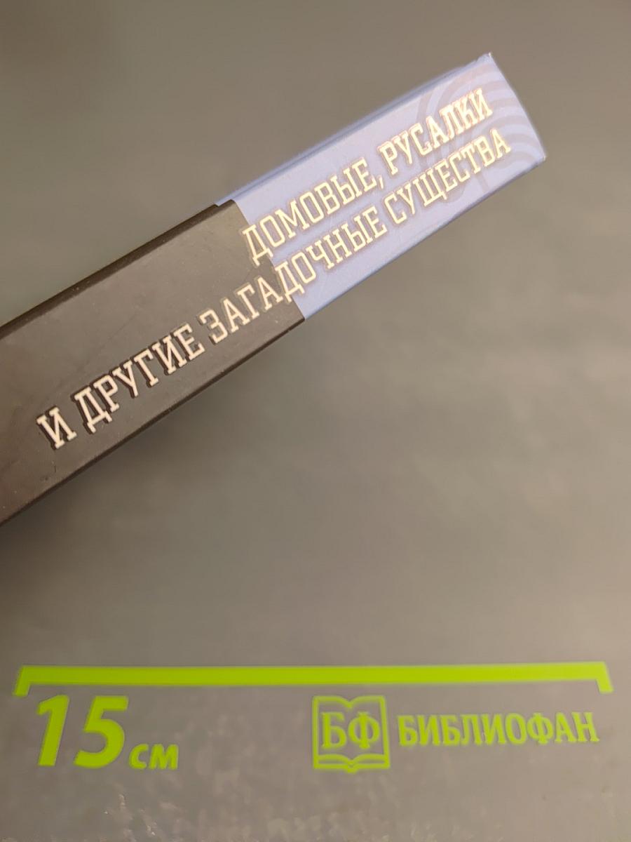 Домовые, русалки и другие загадочные существа