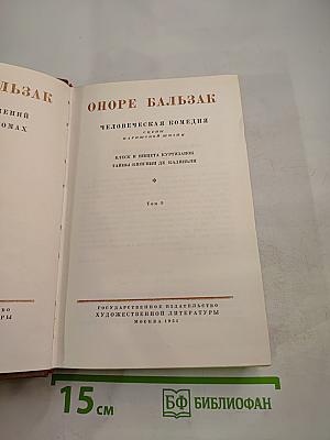 Человеческая комедия. Том 9. Блеск и нищета куртизанок. Тайны княгини де Кадиньян