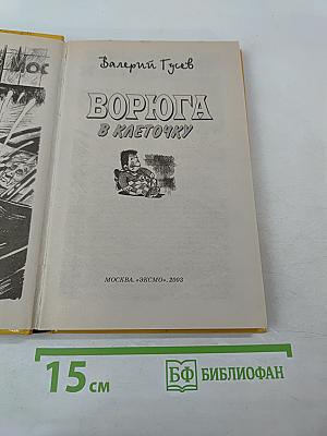 Ворюга в клеточку