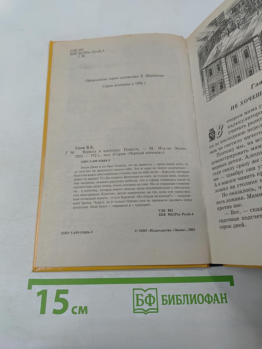 Ворюга в клеточку