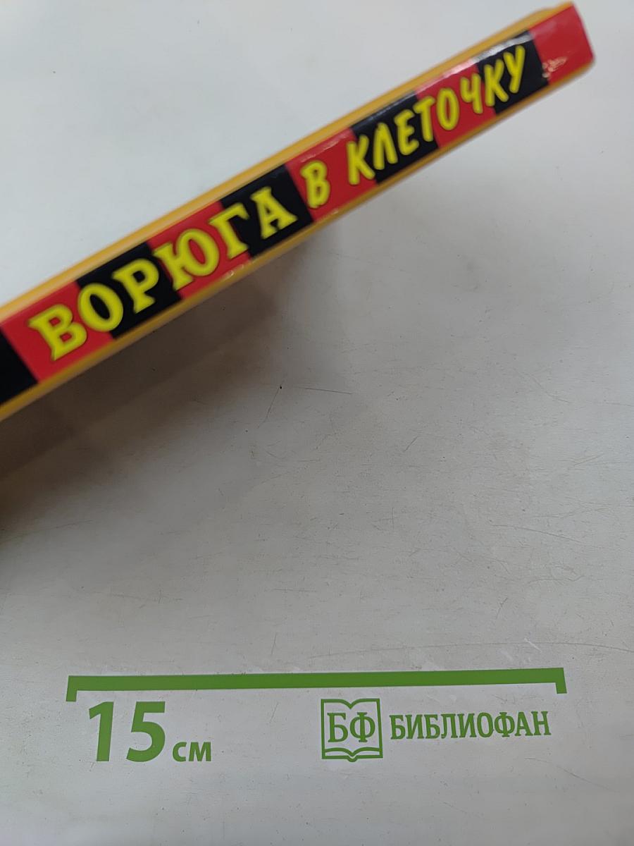 Ворюга в клеточку