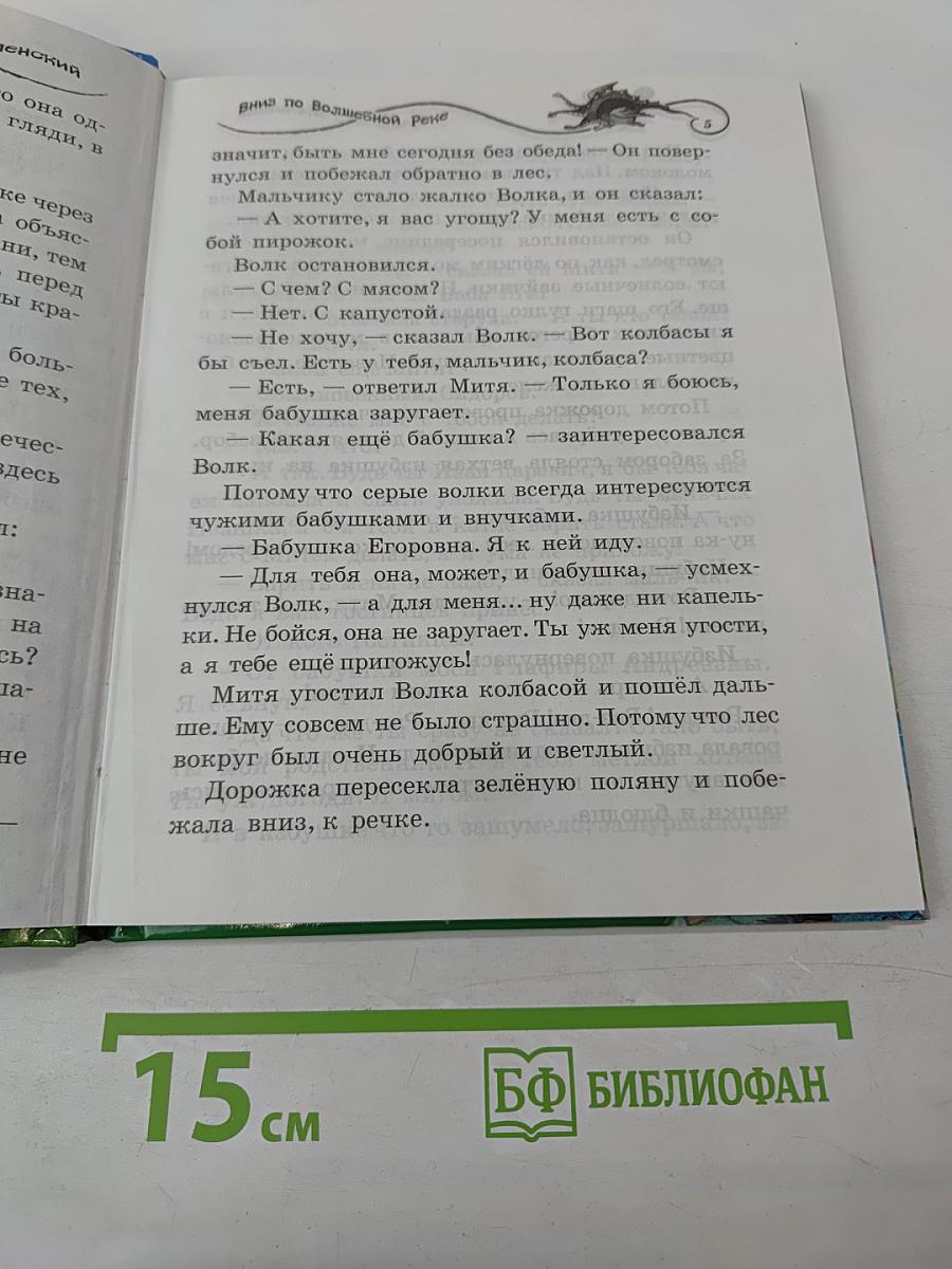 Вниз по волшебной реке