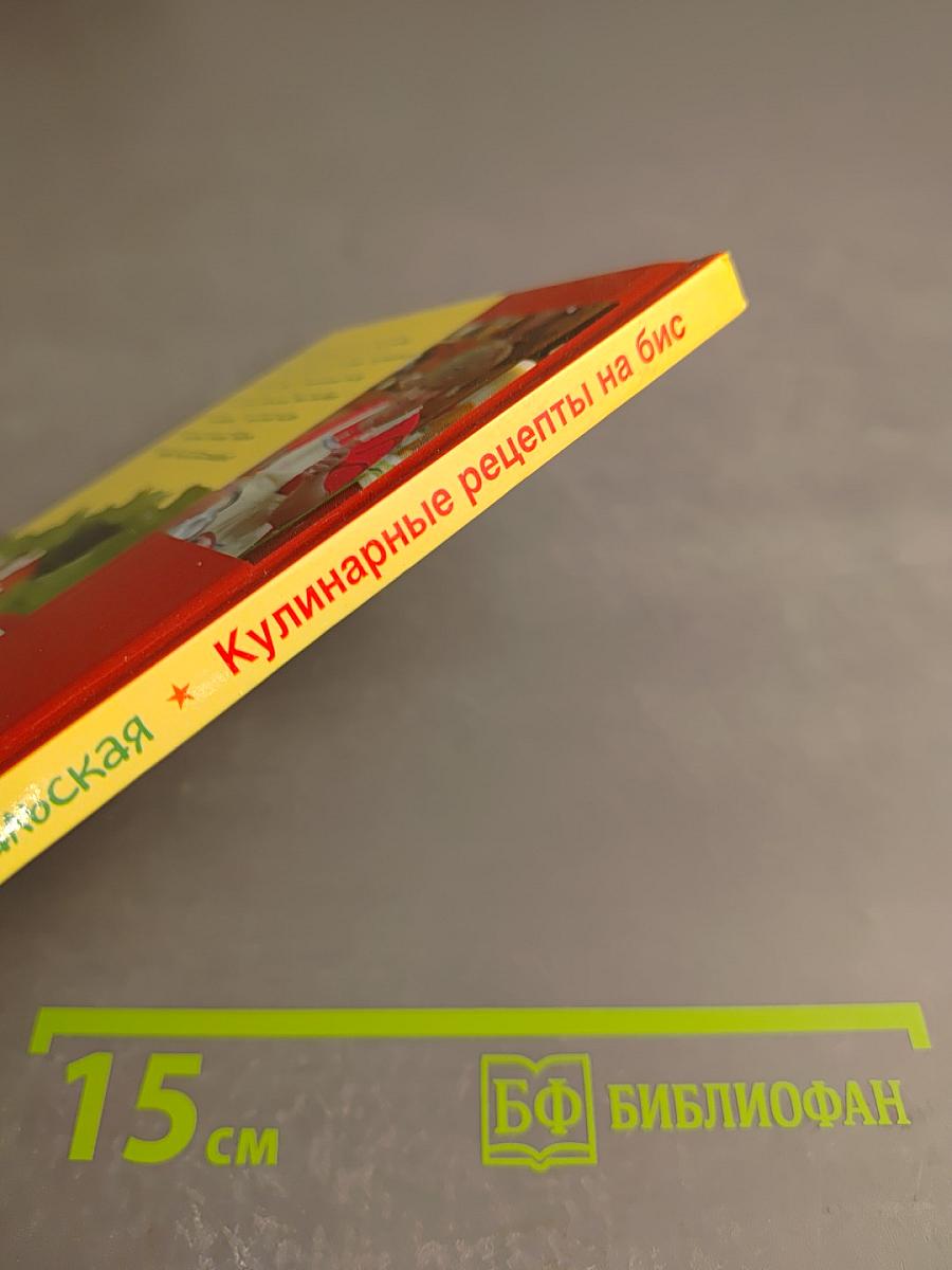 Кулинарные рецепты на бис