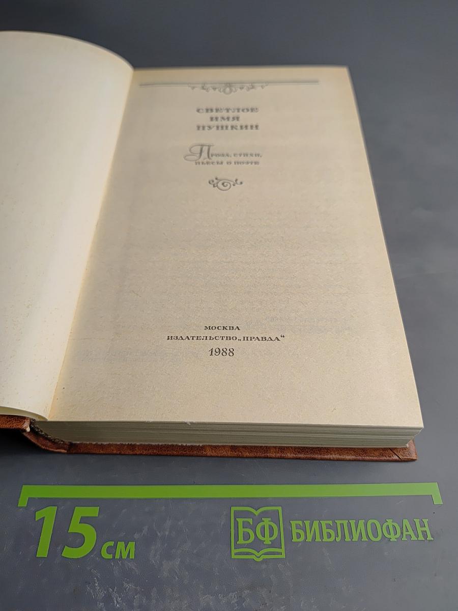 Светлое имя Пушкин