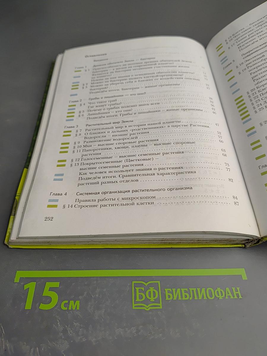 Биология. 6 класс. Живая природа