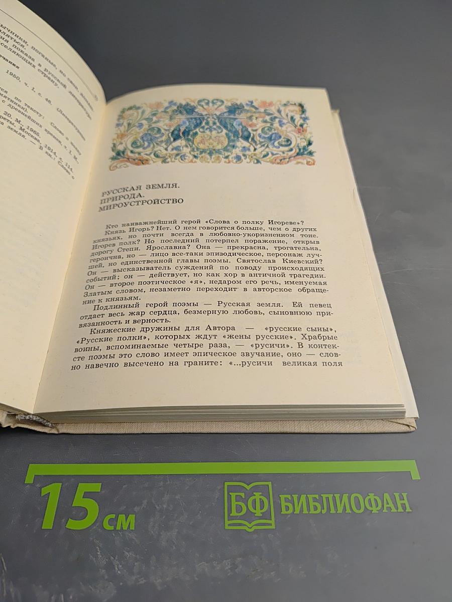 Мир Игоревой песни