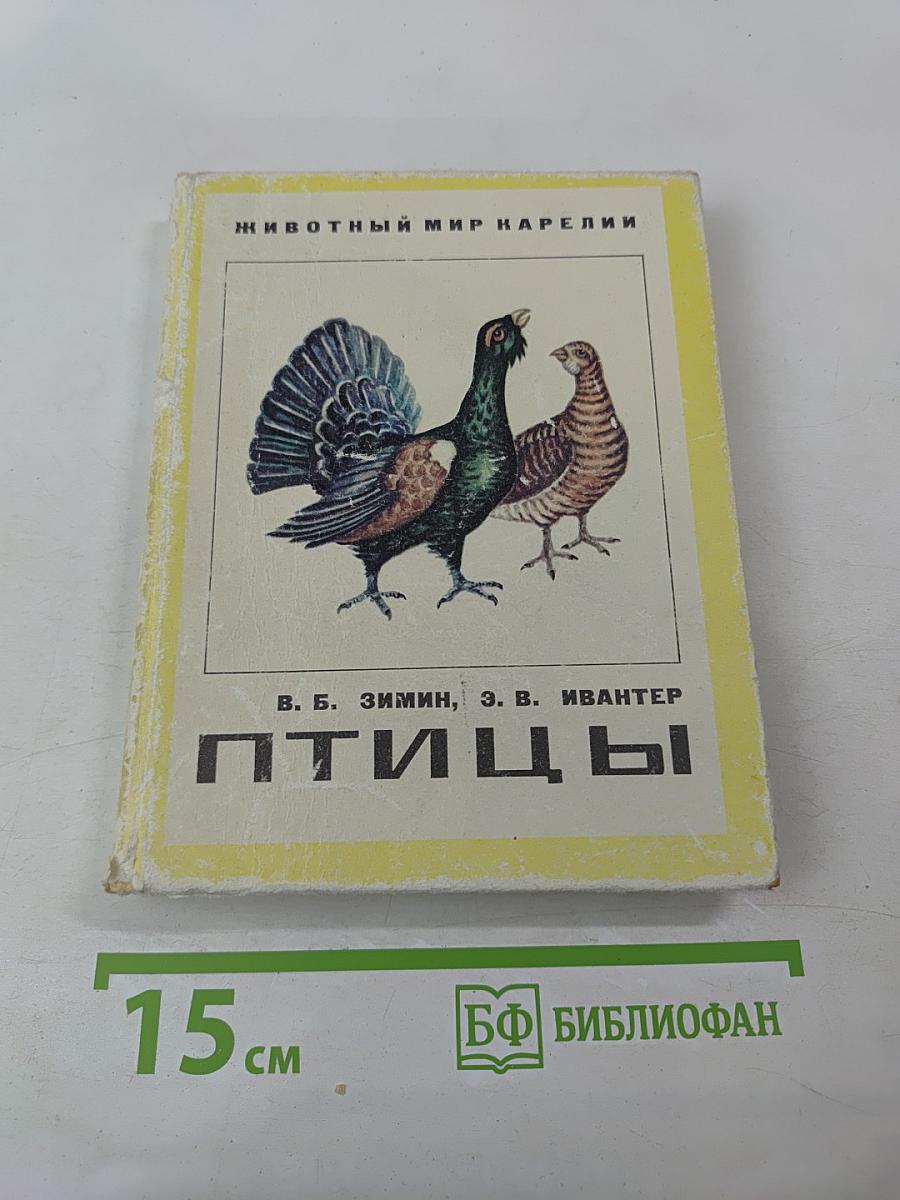 Животный мир Карелии. Птицы