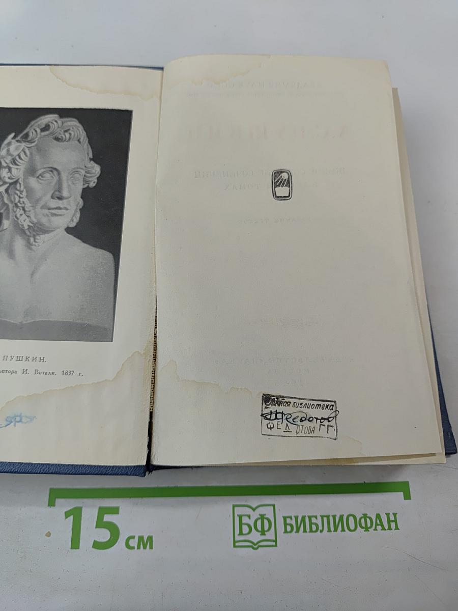 А.С. Пушкин. История Петра. Заметки о Камчатке. Том девятый