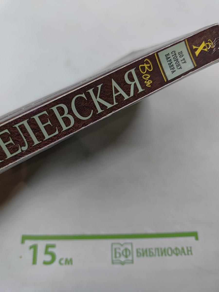 По ту сторону барьера