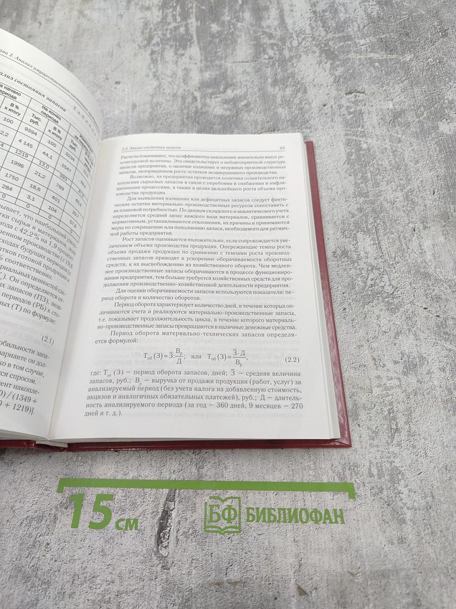 Финансовый анализ. Теория и практика