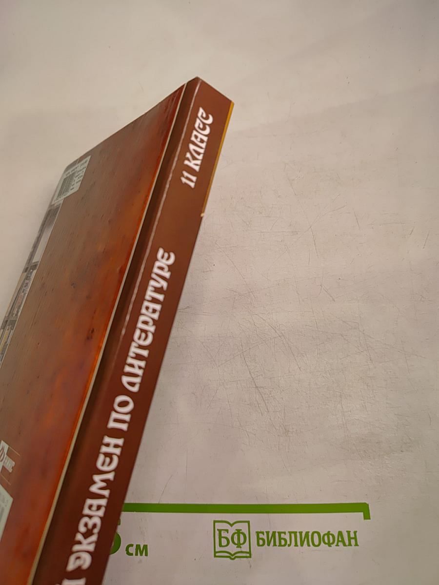 Устный экзамен по литературе 11 класс