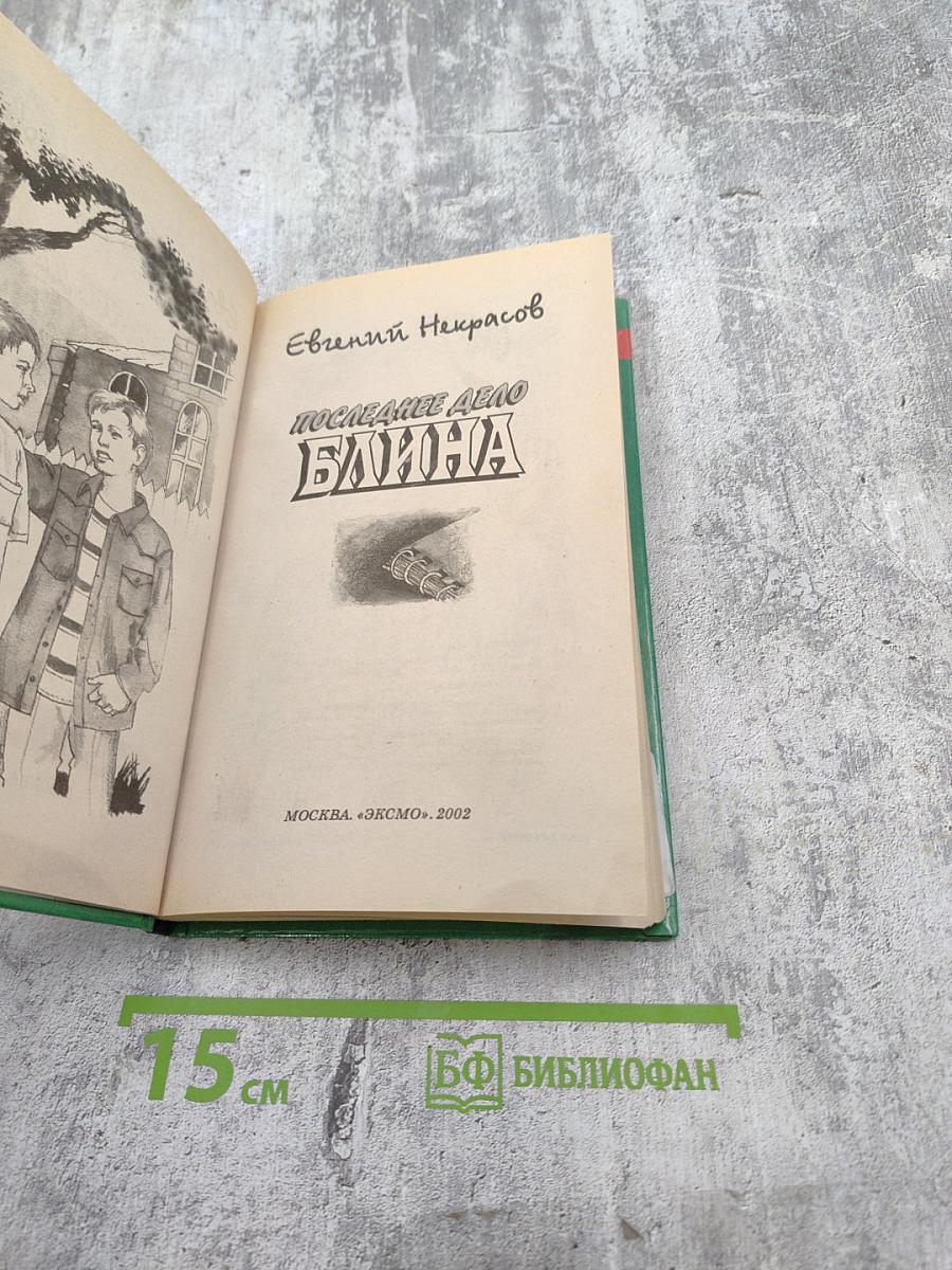 Последнее дело Блина