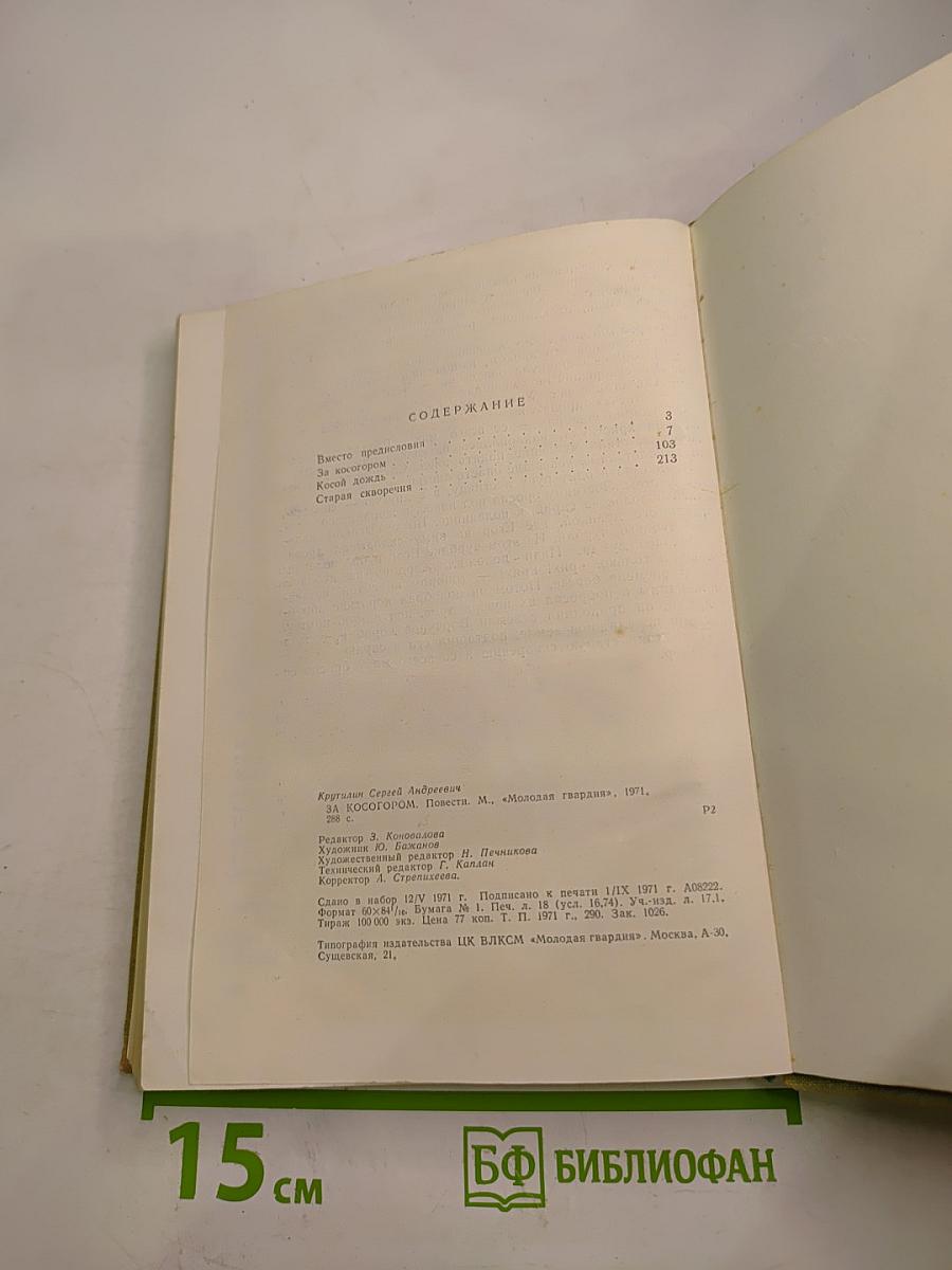 За Косогором