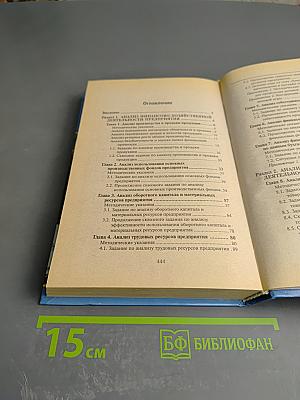 Практикум по анализу финансово-хозяйственной деятельности
