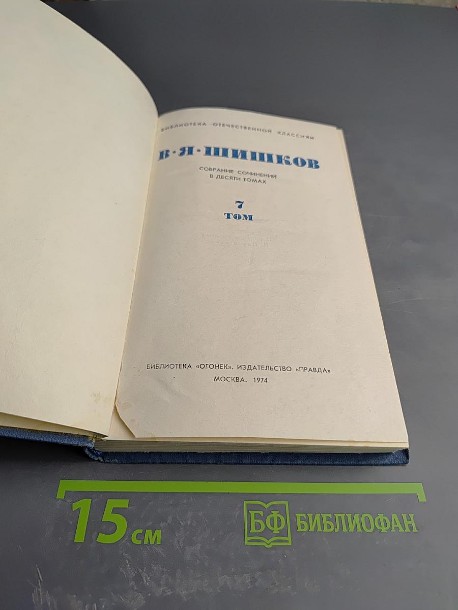 Емельян Пугачев. Том 7