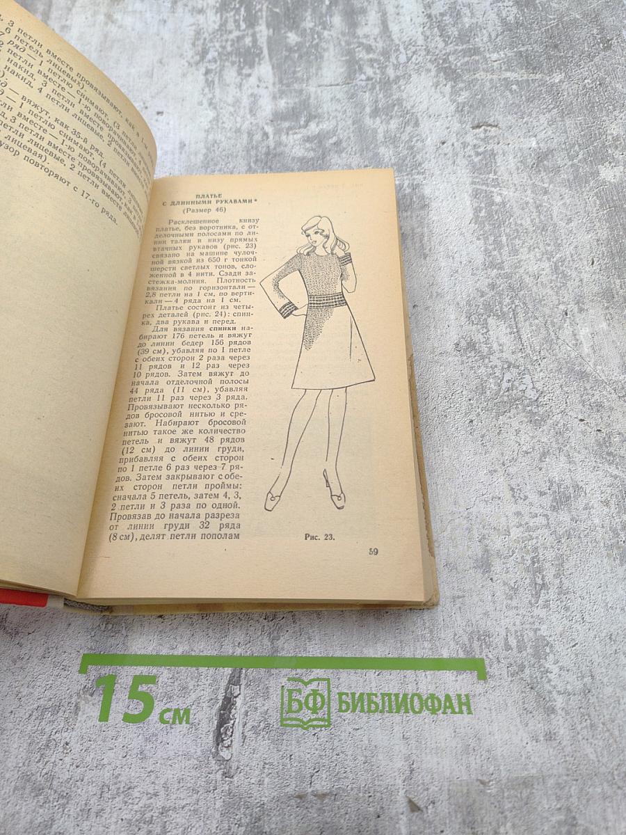 Модели вязаной одежды