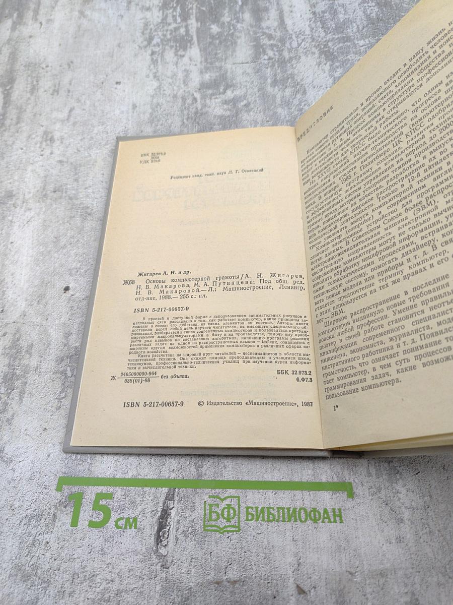 Основы компьютерной грамоты