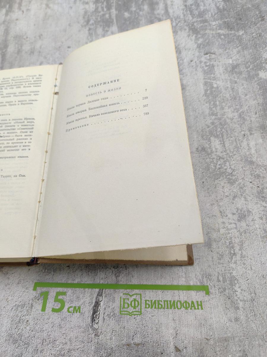 Повесть о жизни