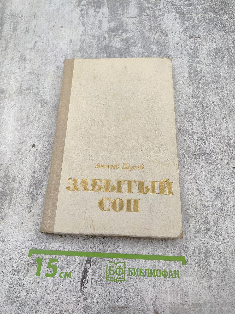 Забытый сон