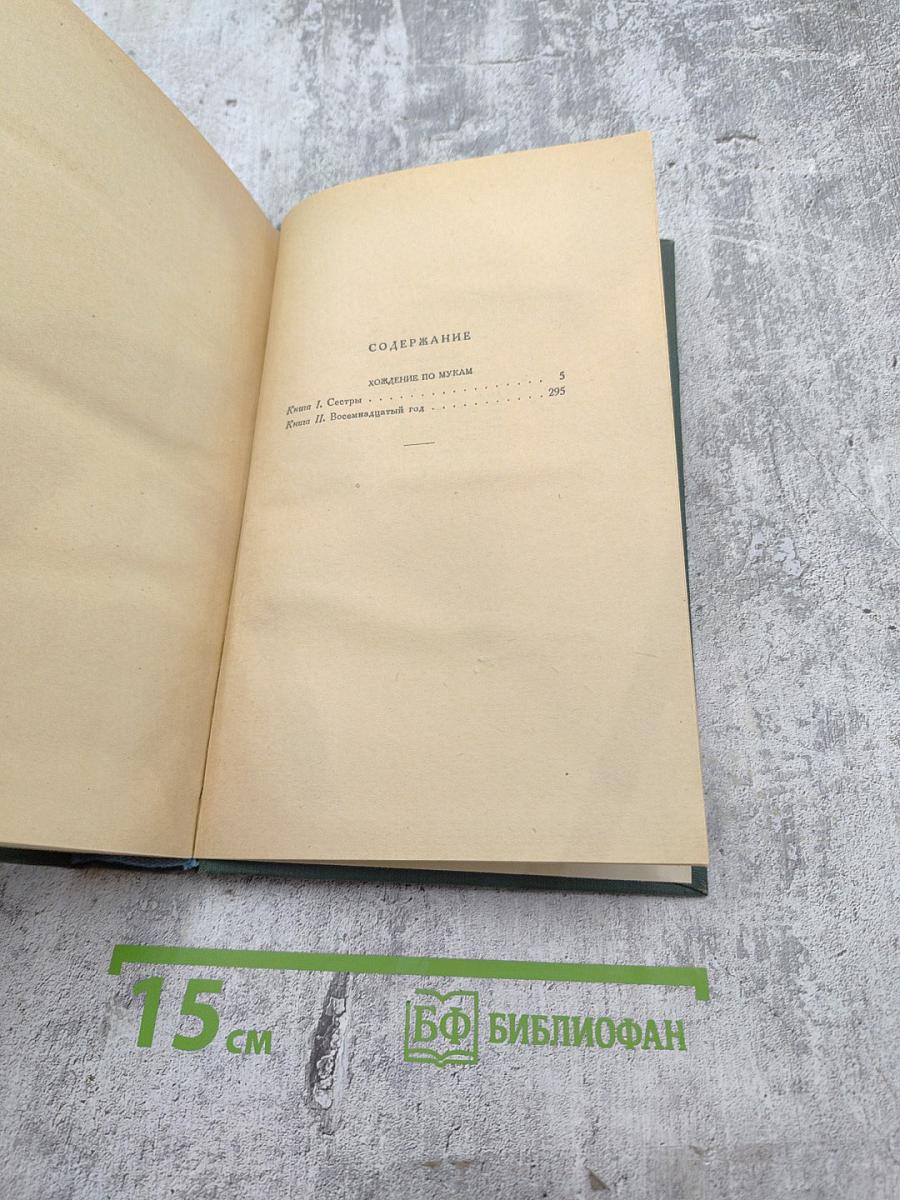 Хождение по мукам. Трилогия. Том III: Сёстры. Восемнадцатый год