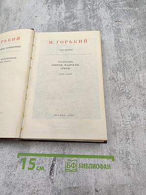 Полное собрание сочинений. Том второй. Рассказы, очерки, наброски, стихи. 1894-1896