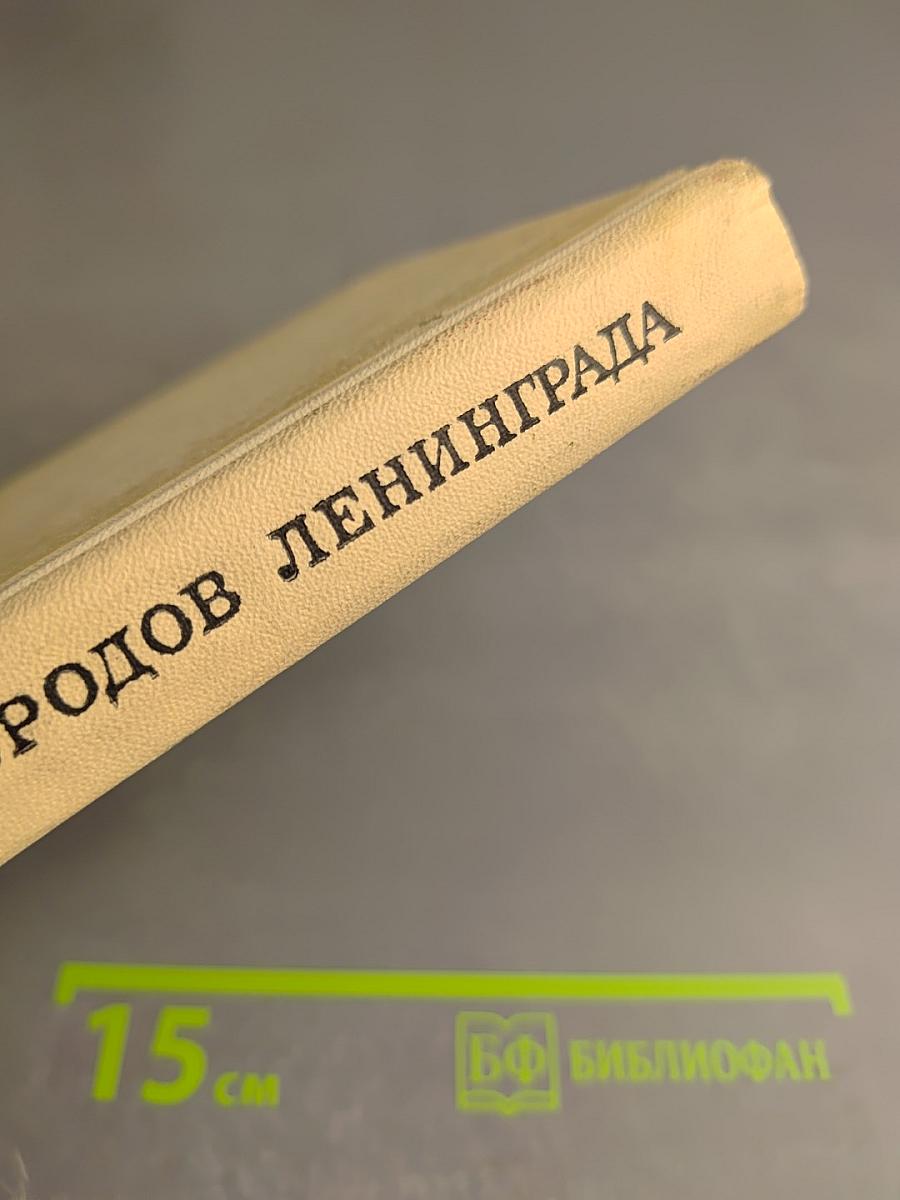 Улицы пригородов Ленинграда