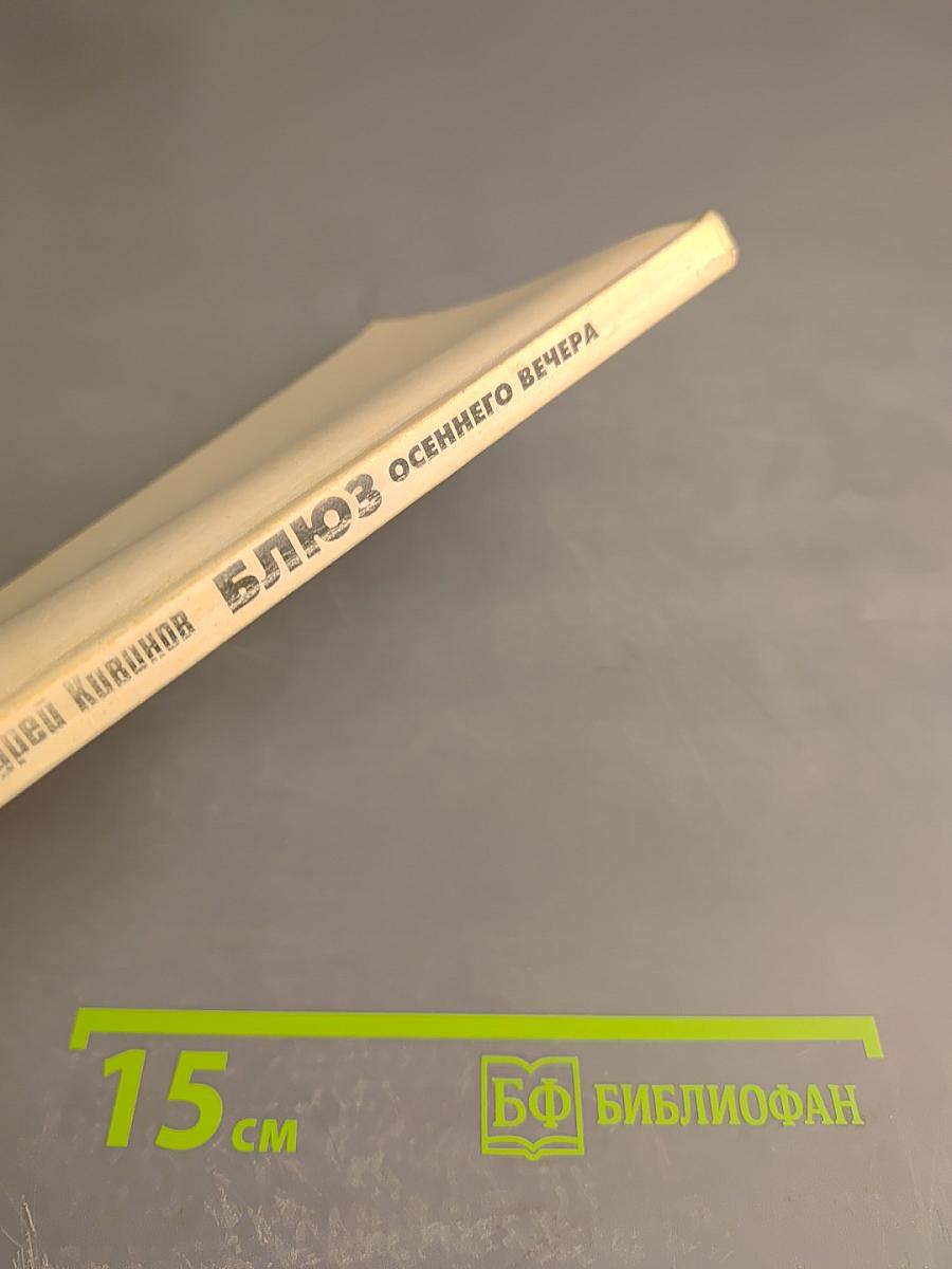 Блюз осеннего вечера