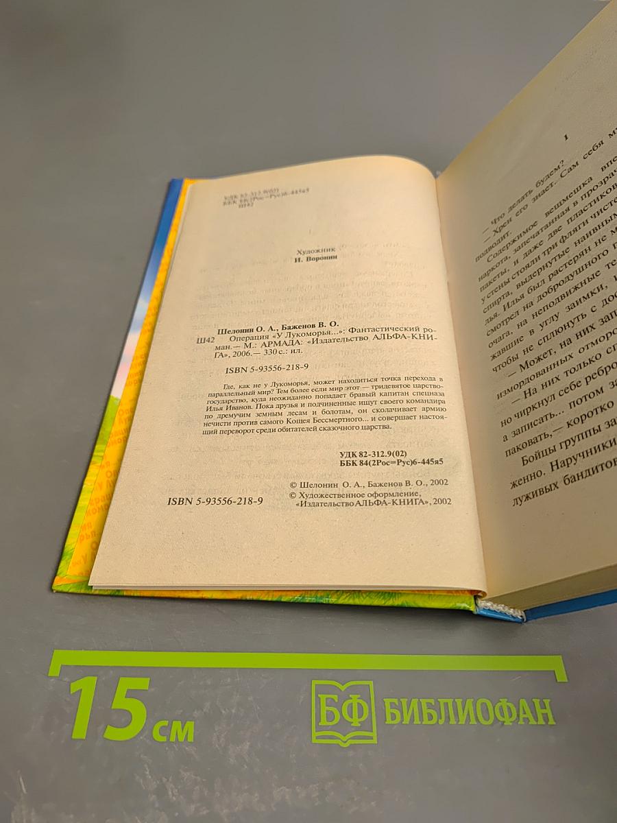 Операция «У Лукоморья...»