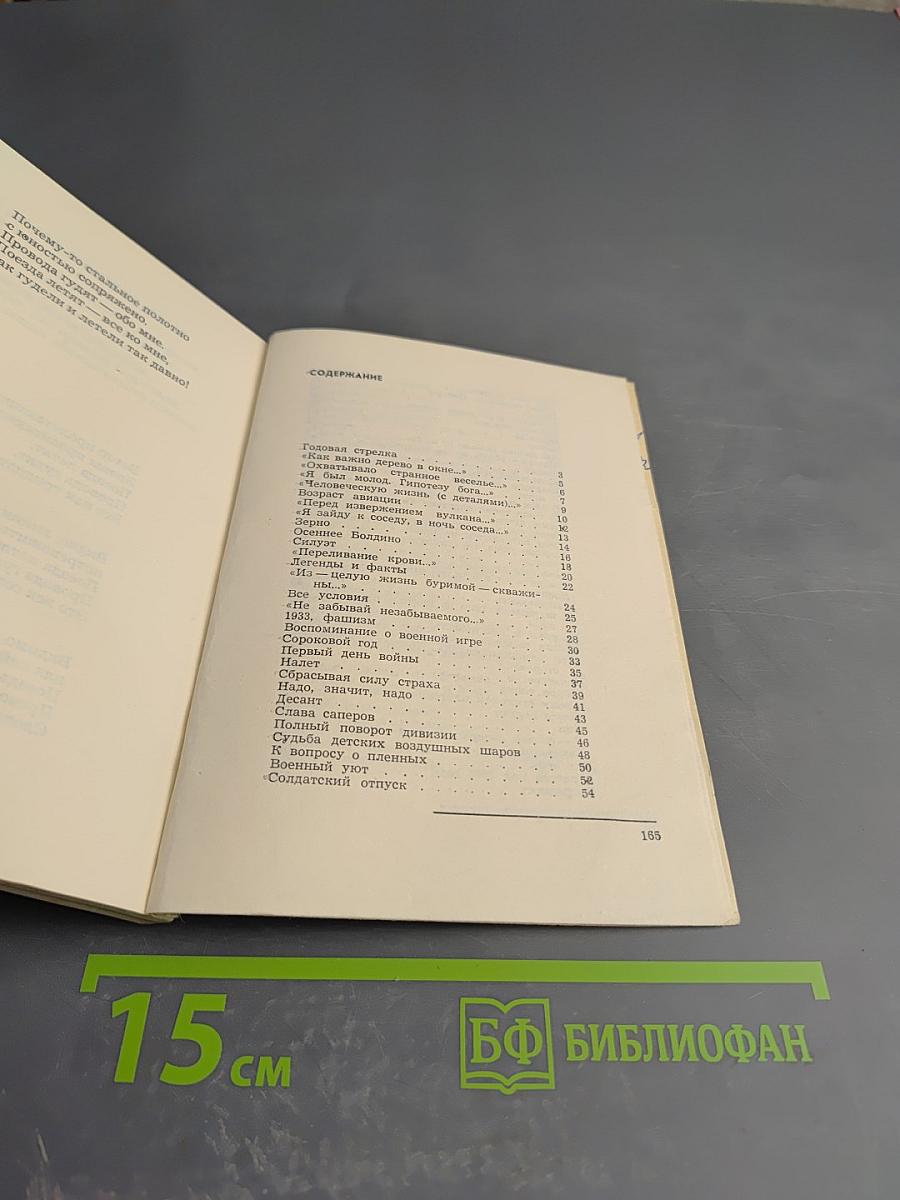 Годовая стрелка. Стихи