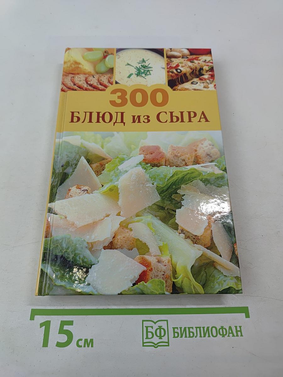 300 Блюд из сыра