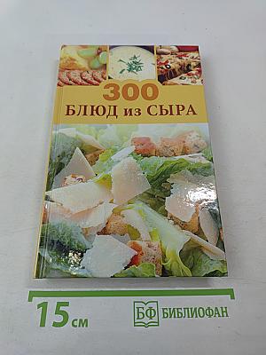 300 Блюд из сыра