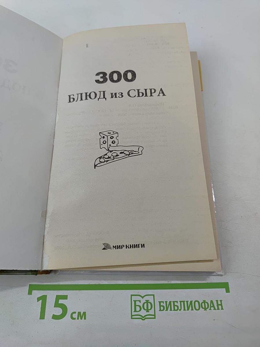 300 Блюд из сыра