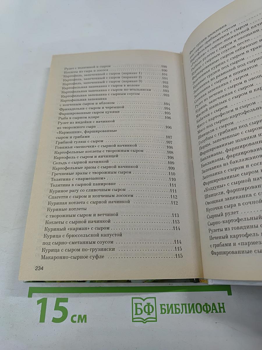 300 Блюд из сыра