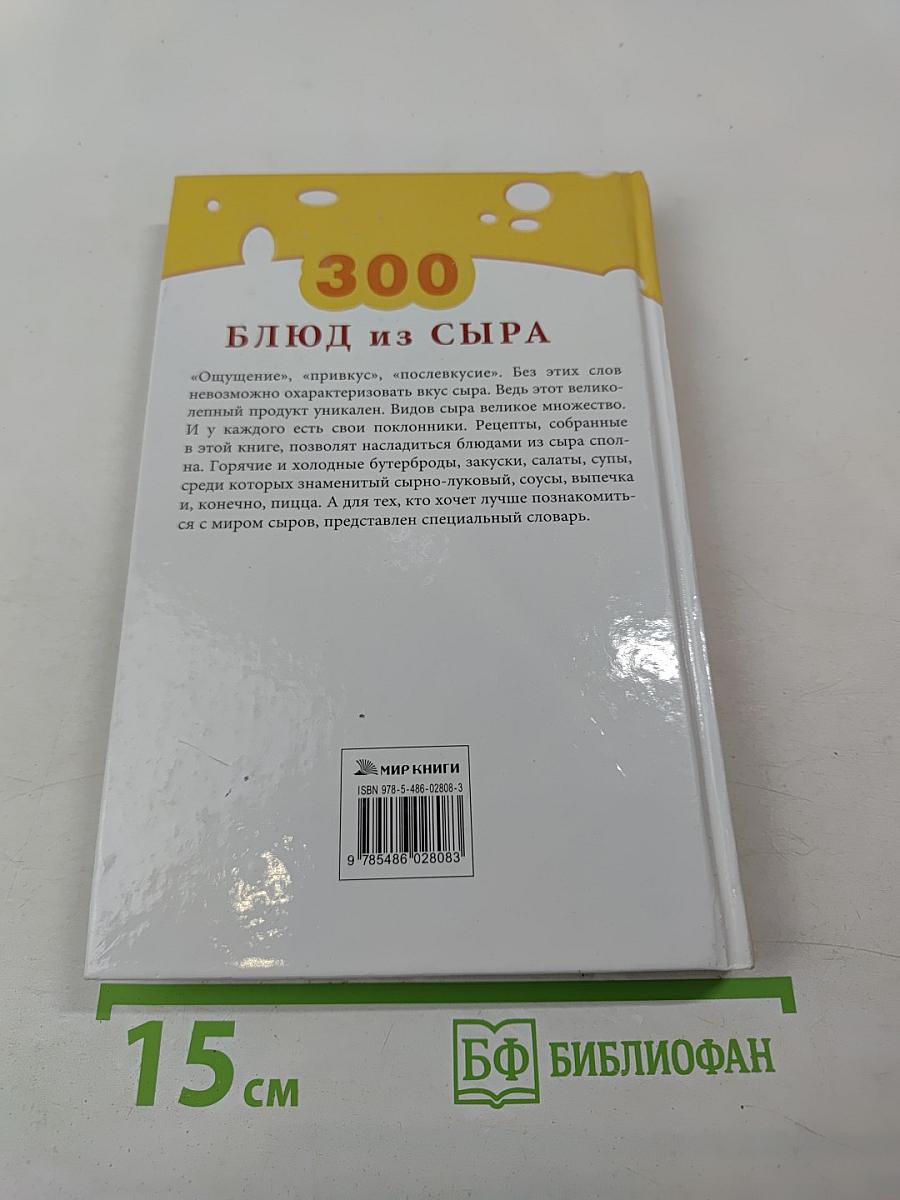300 Блюд из сыра