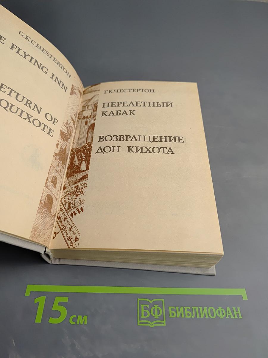 Перелетный кабак. Возвращение дон Кихота