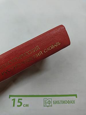 Карманный чешско-русский и русско-чешский словарь