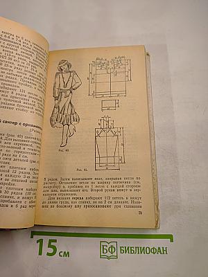 Модели вязаной одежды