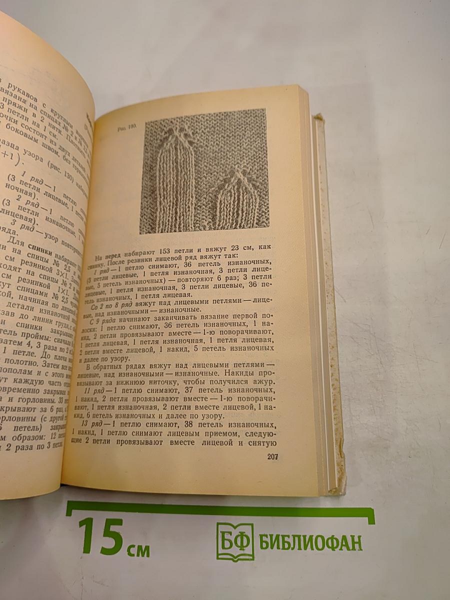 Модели вязаной одежды