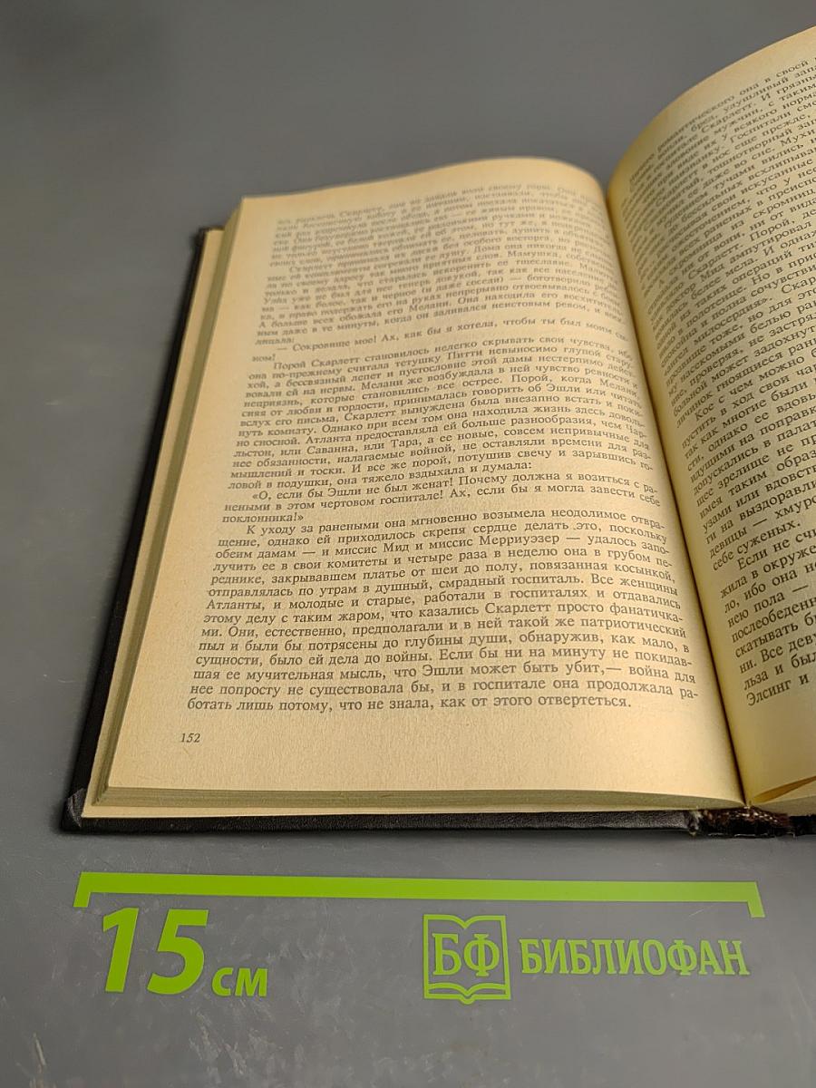 Унесенные ветром. Том первый