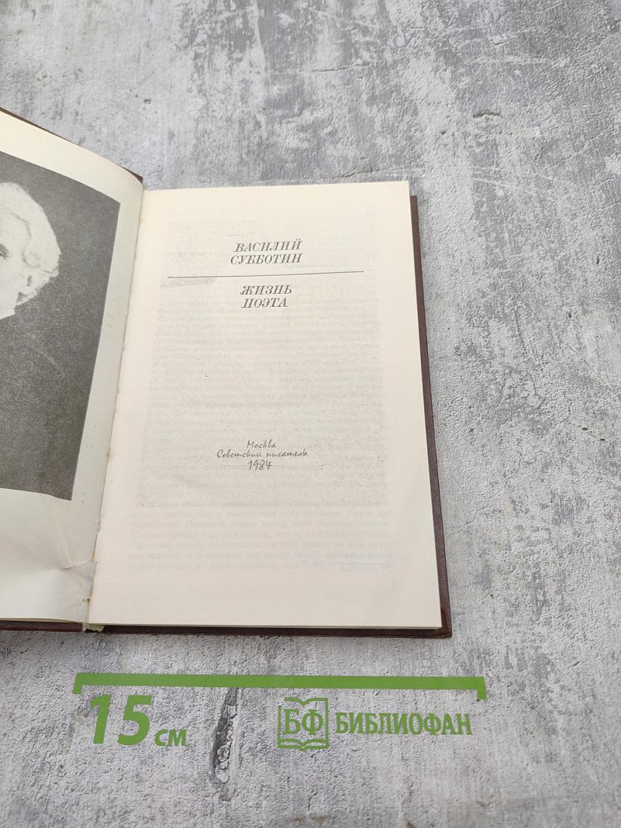 Жизнь поэта