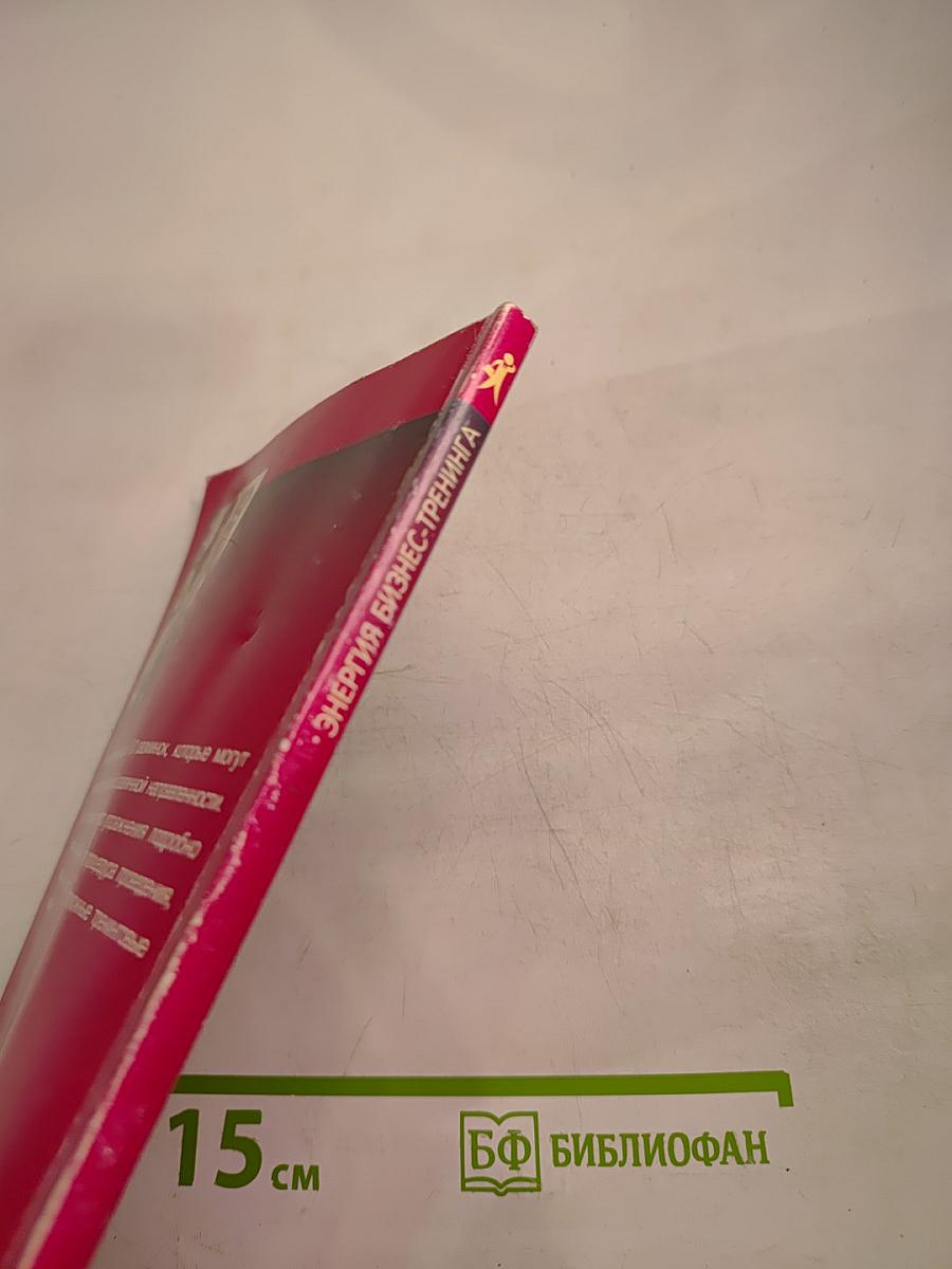 Энергия бизнес-тренинга. Путеводитель по разминкам