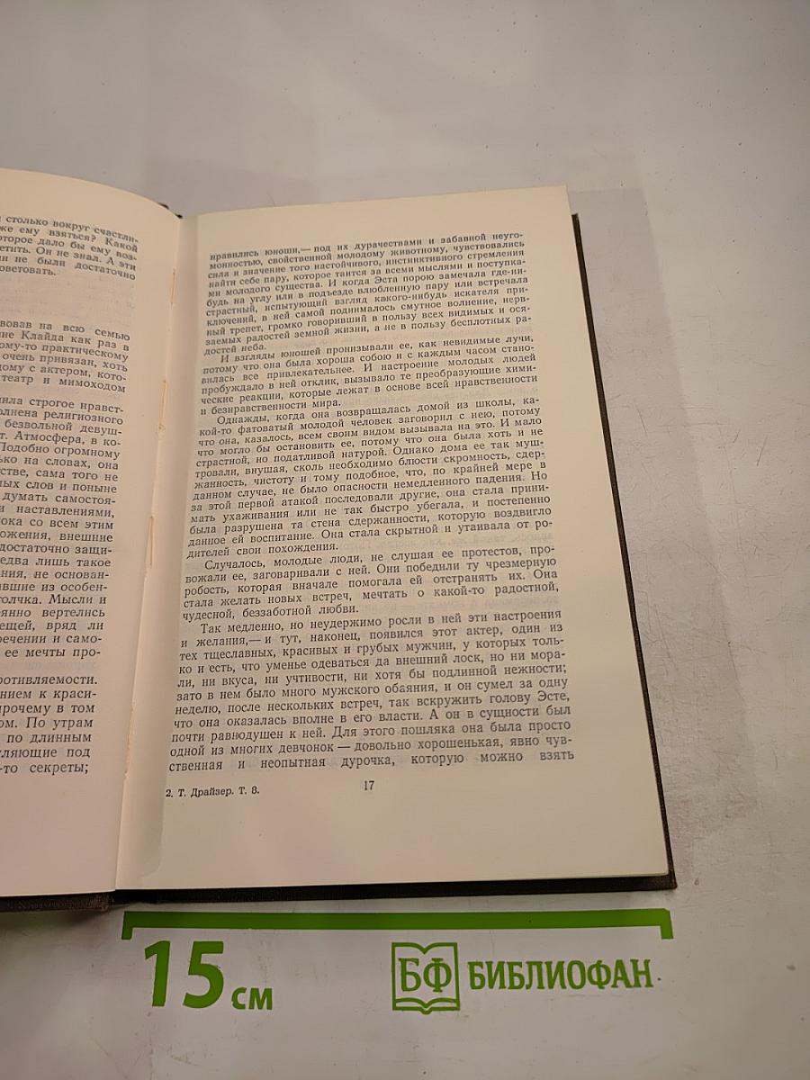 Собрание сочинений в двенадцати томах. Том 8. Американская трагедия