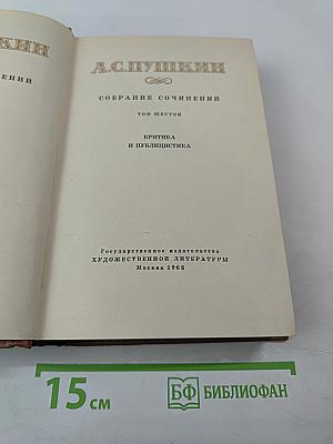 Критика и публицистика. Том шестой