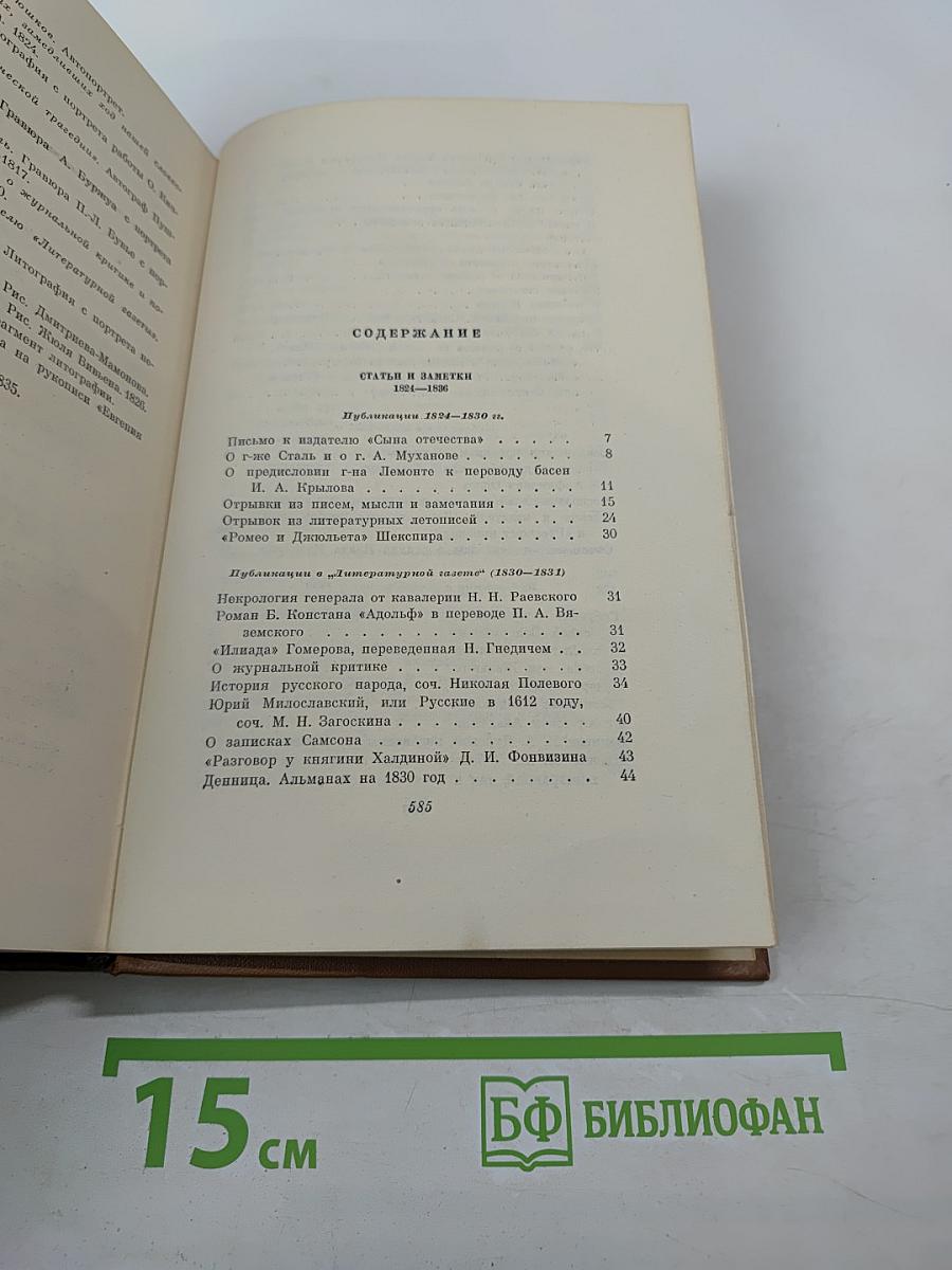 Критика и публицистика. Том шестой