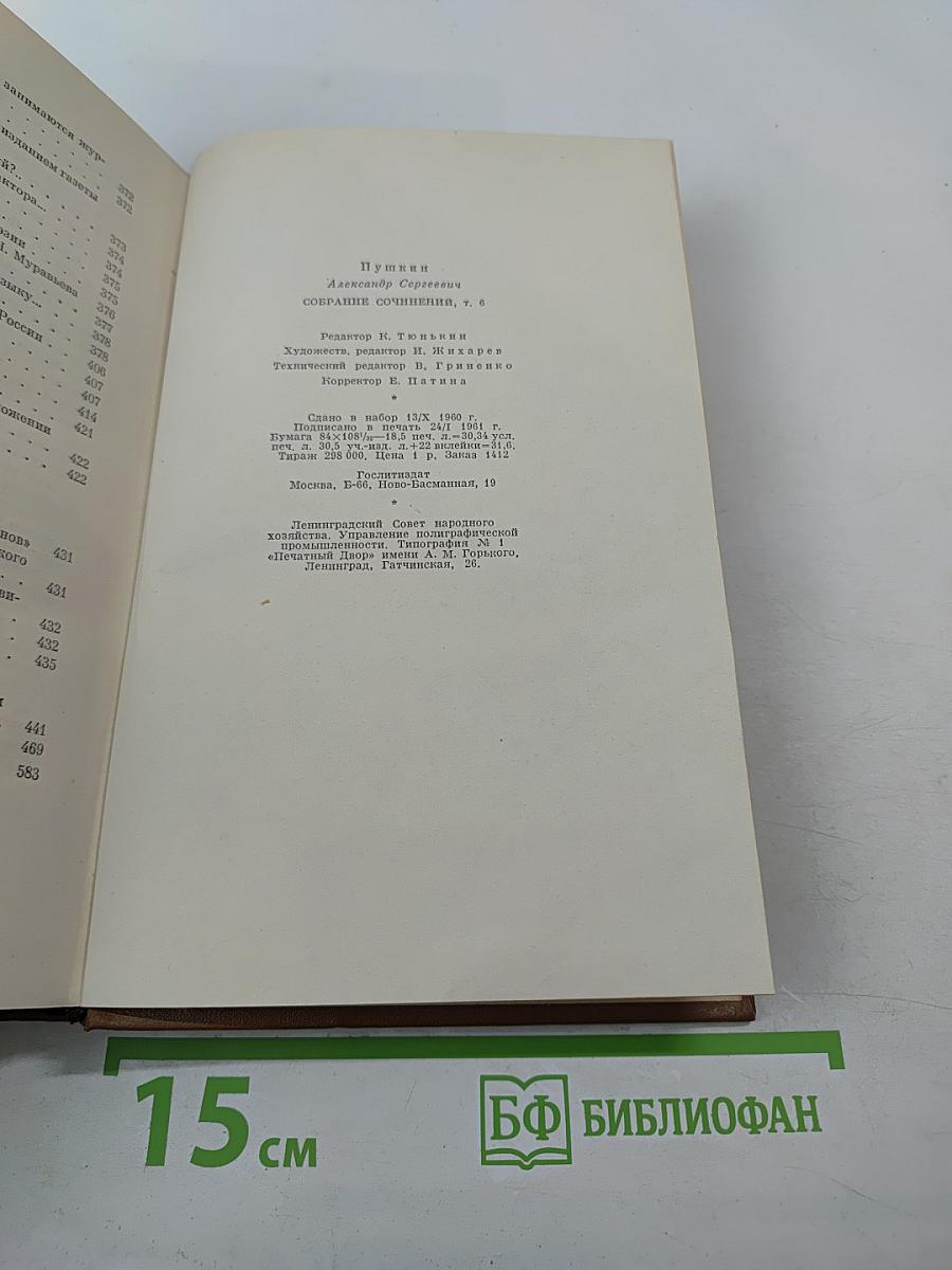 Критика и публицистика. Том шестой