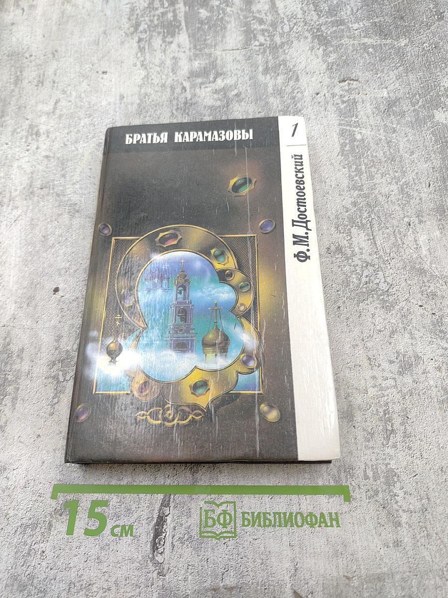 Братья Карамазовы, часть 1