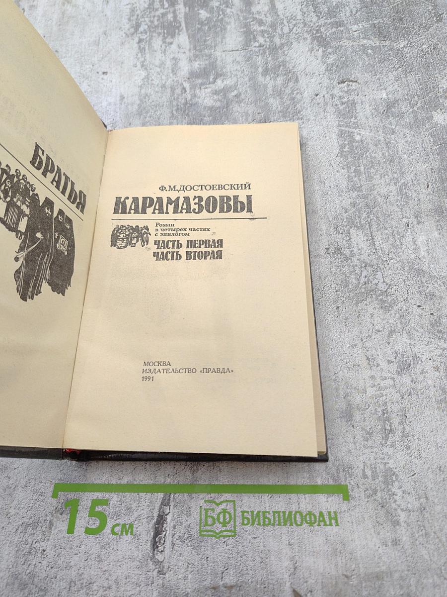 Братья Карамазовы, часть 1