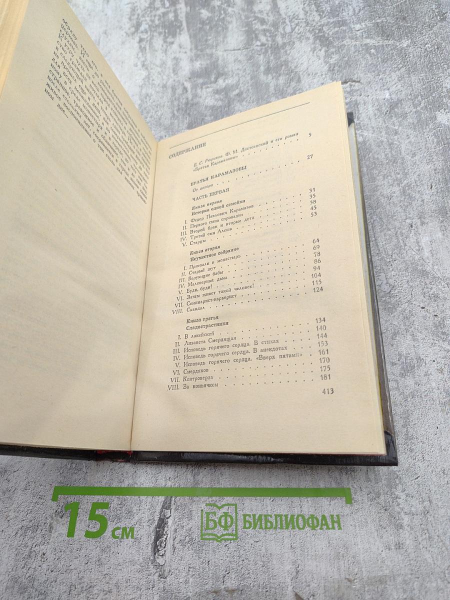 Братья Карамазовы, часть 1